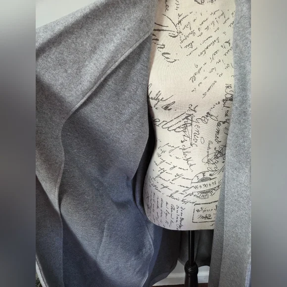 Gap Factory Light Gray Relaxed Topcoat In XXL - Picture 10 of 13